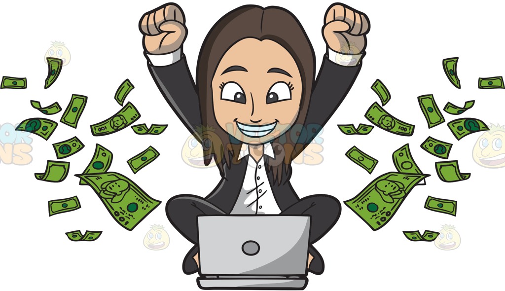 making money clipart - photo #8