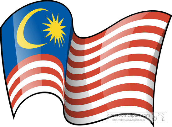 clipart malaysia flag - photo #3