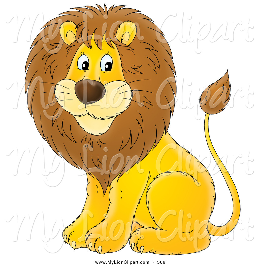 cartoon clipart of lions - photo #45