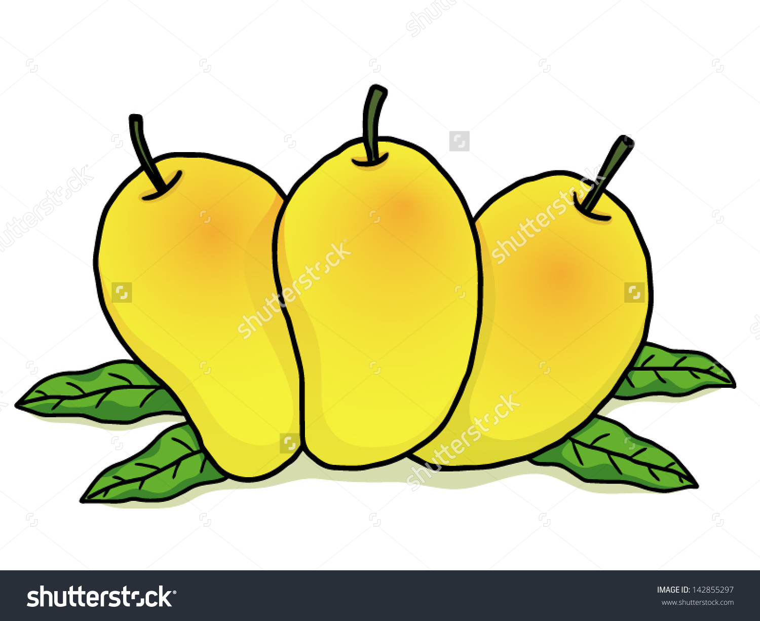 clipart of mango - photo #38