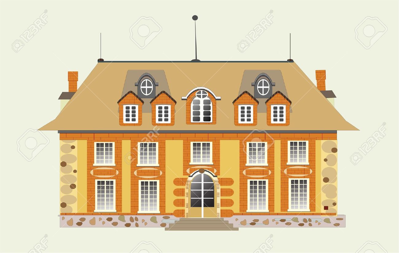 clipart mansion - photo #8