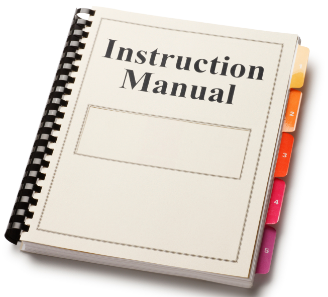 Image result for operation manual book