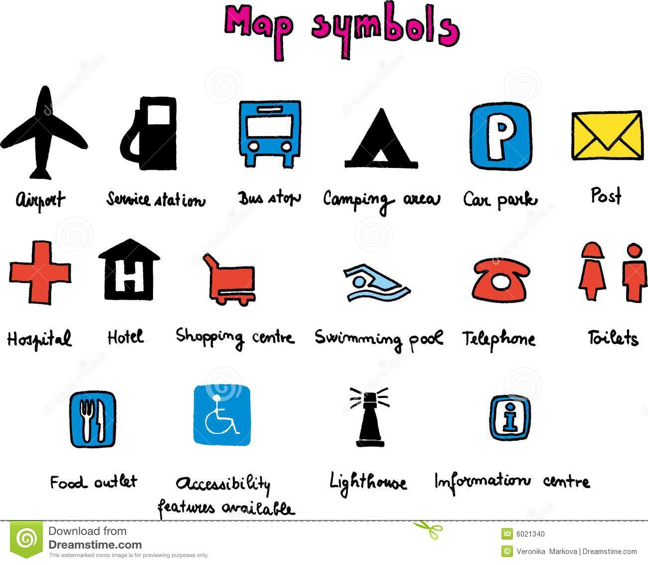 map-symbols-clipart-clipground