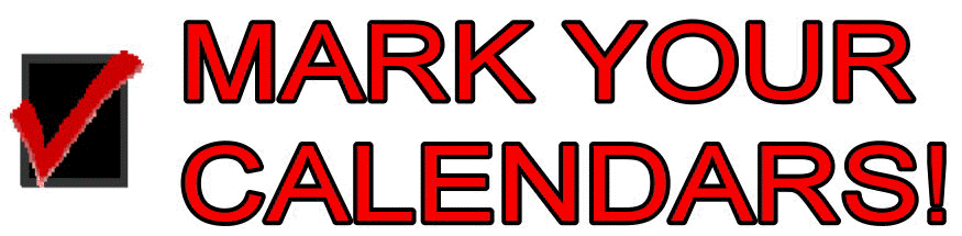 Mark Your Calendars Clipart Clipground