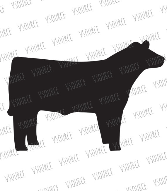 Market Steer Clipart - Clipground