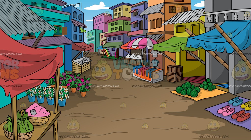 Market street clipart - Clipground