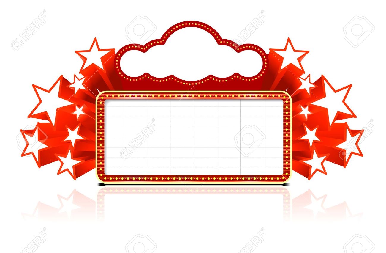 Marquee clipart - Clipground