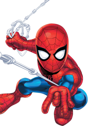 marvel character clipart on transparent background - Clipground
