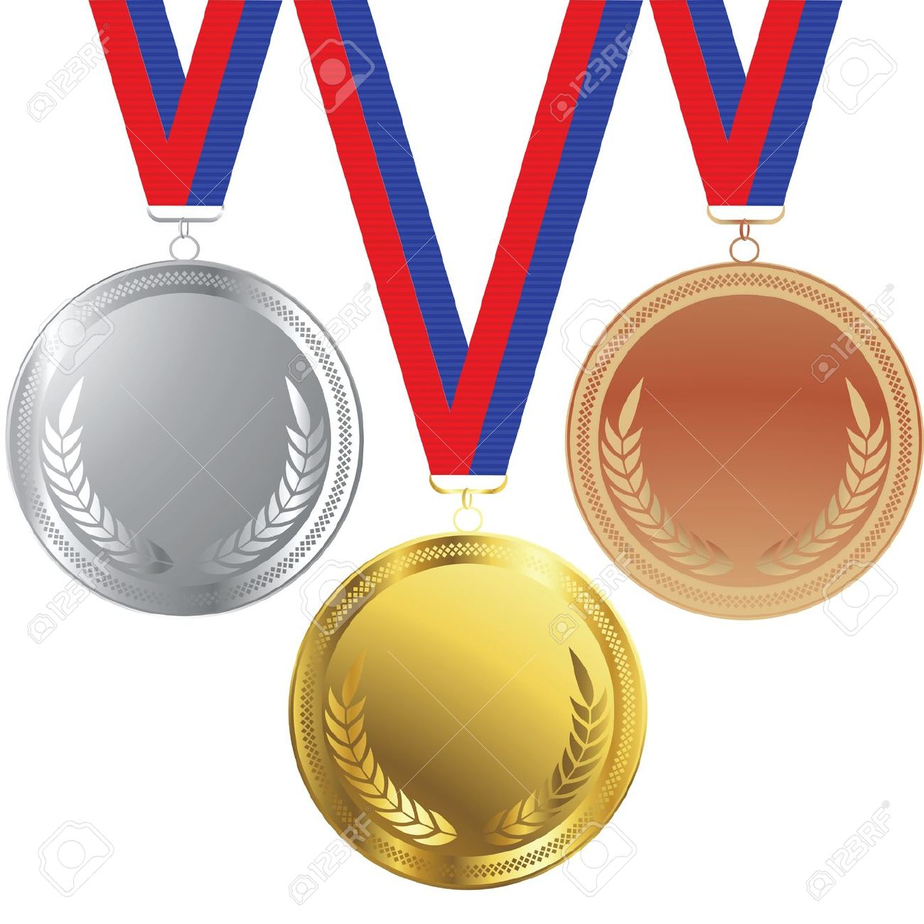 gold medals clipart - photo #31