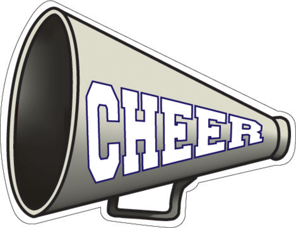 megaphone and pom pom clip art - Clipground