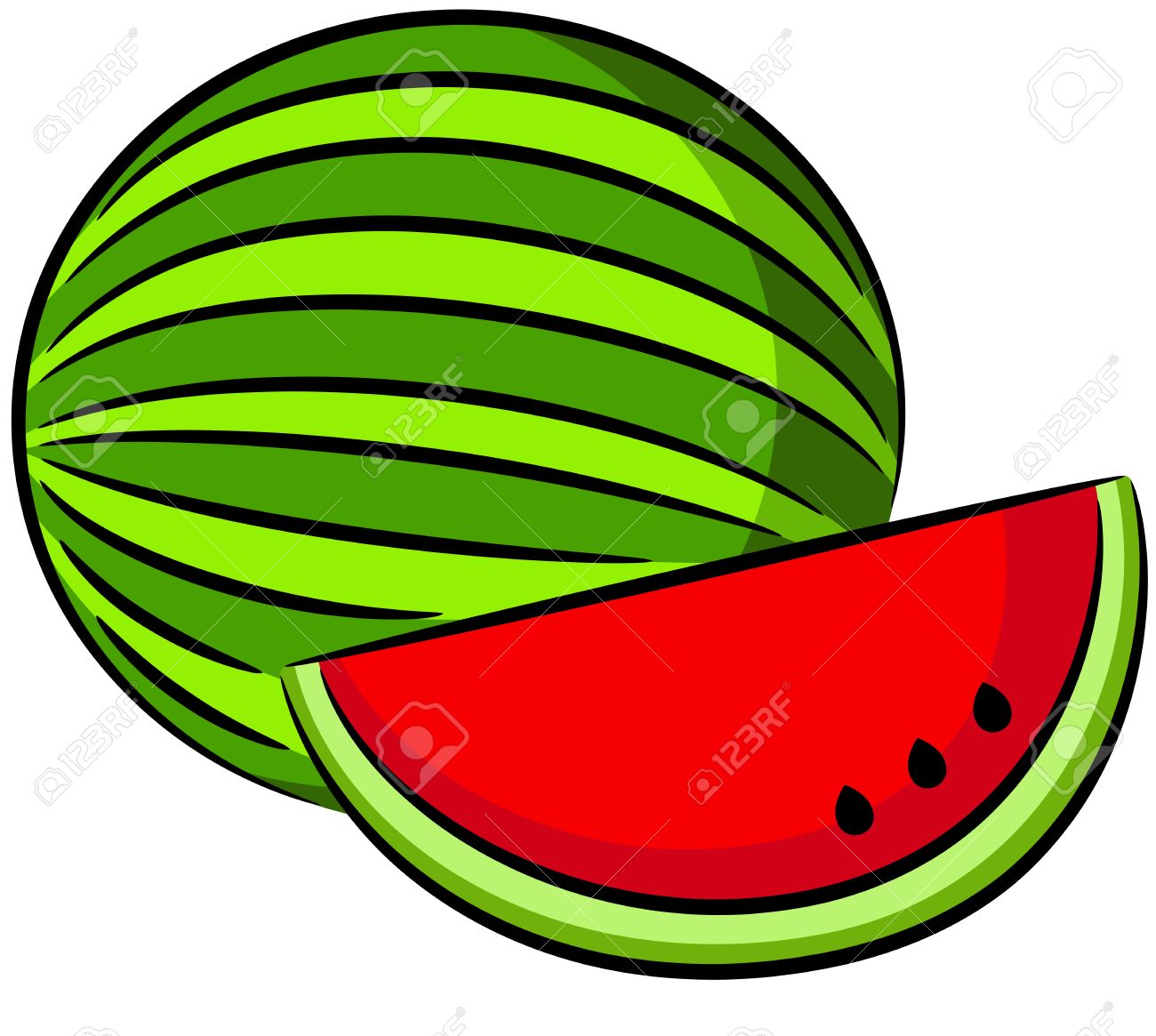 Melons clipart - Clipground