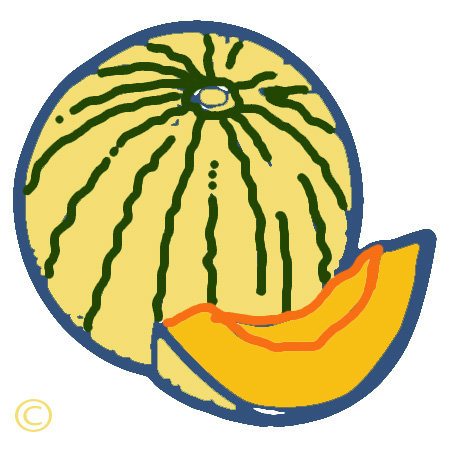 Melon clipart - Clipground