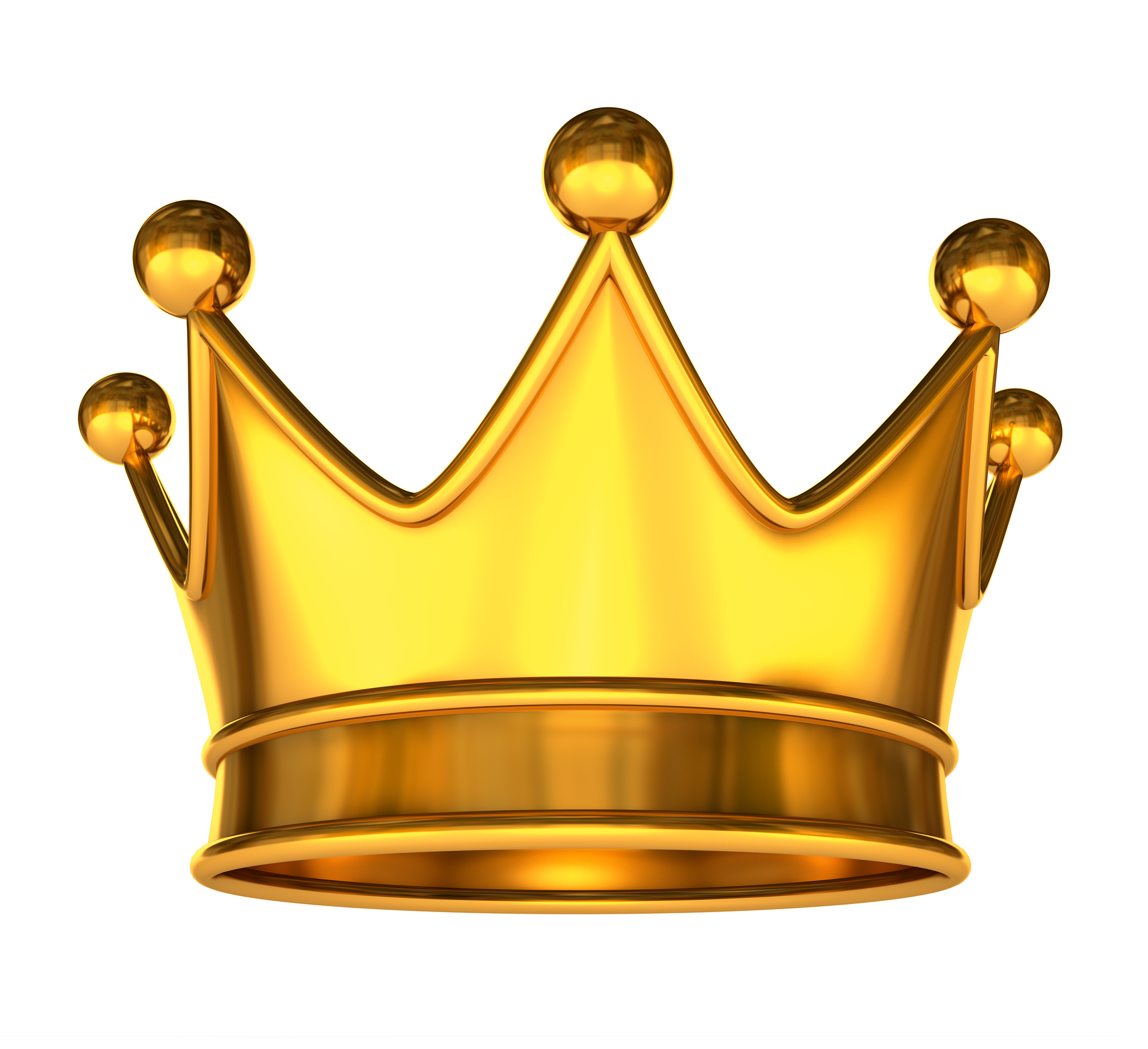 gold crown king clipart - Clipground