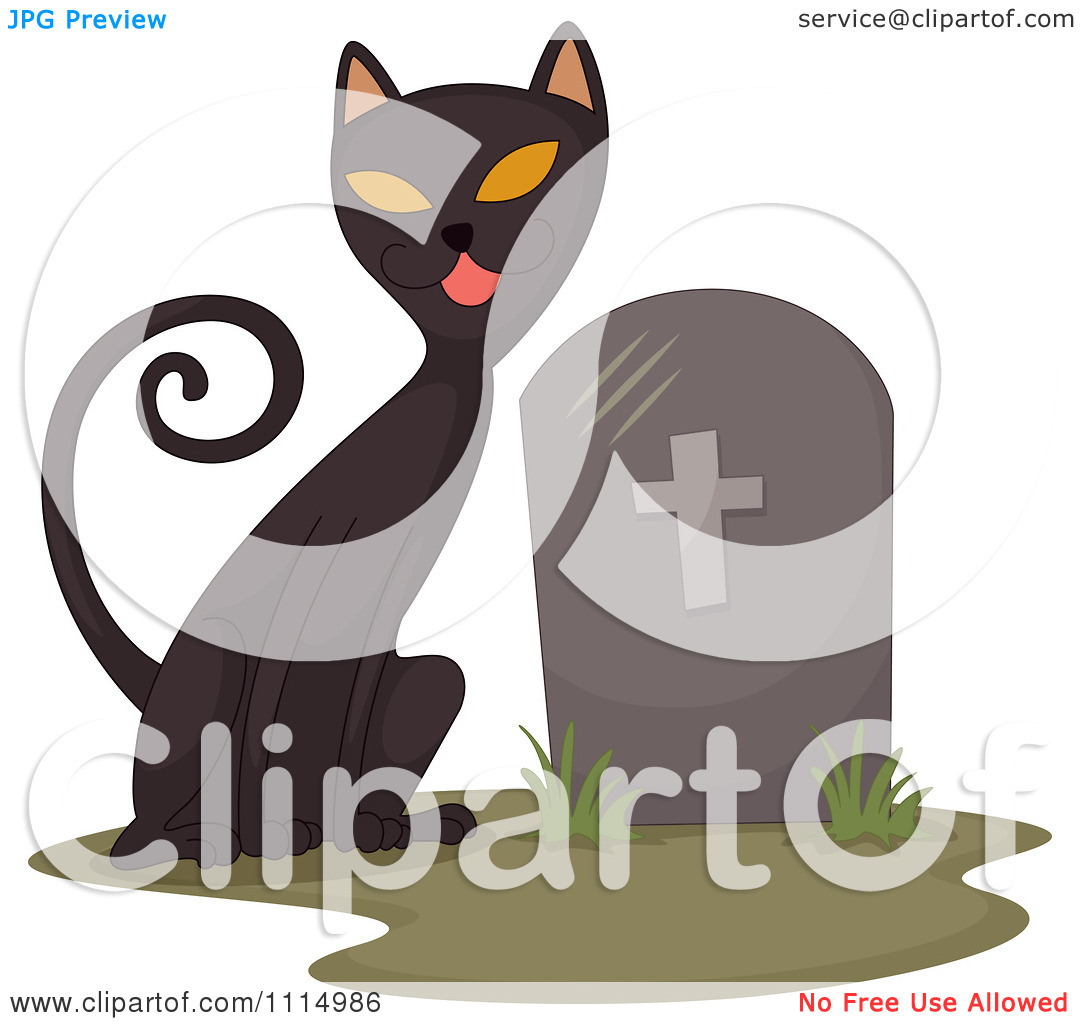cat meowing clipart - photo #10