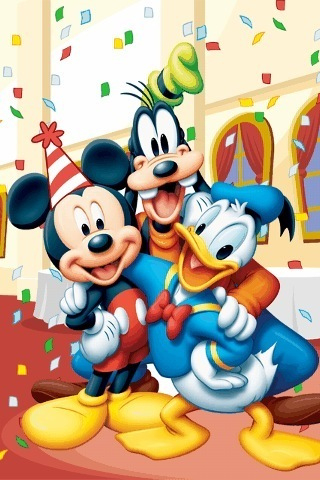 mickey and friends birthday clipart - Clipground