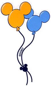 Download mickey mouse balloon clipart - Clipground