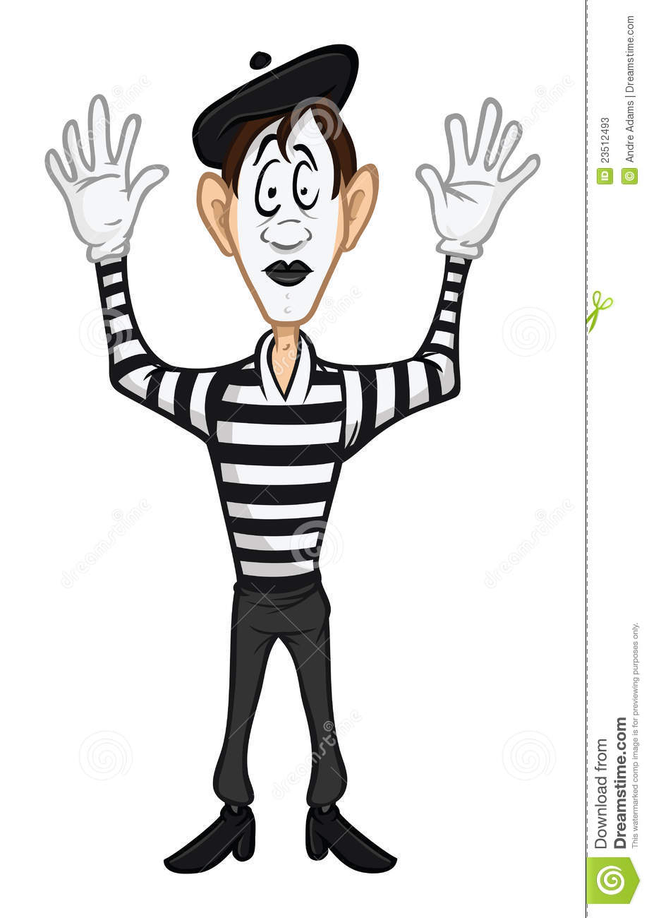 Mime clipart - Clipground