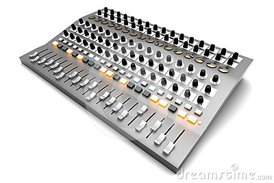 Mixing board clipart - Clipground