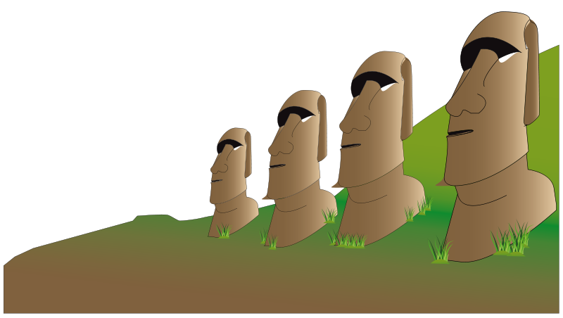 Moai clipart - Clipground