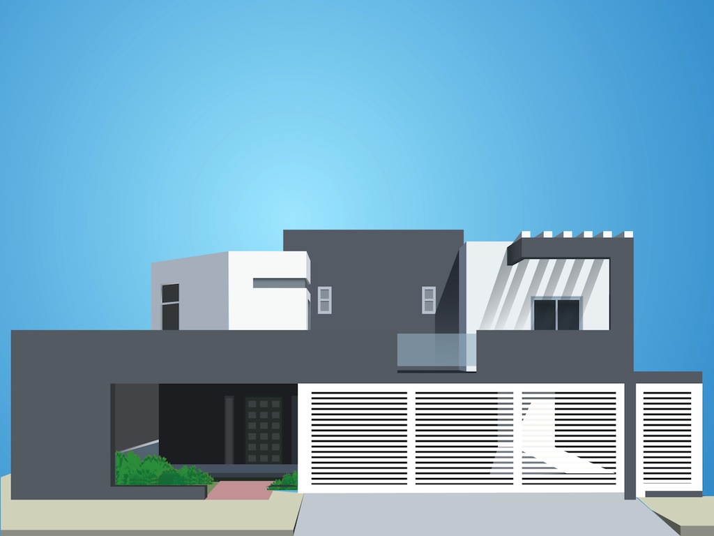 The modern building clipart - Clipground