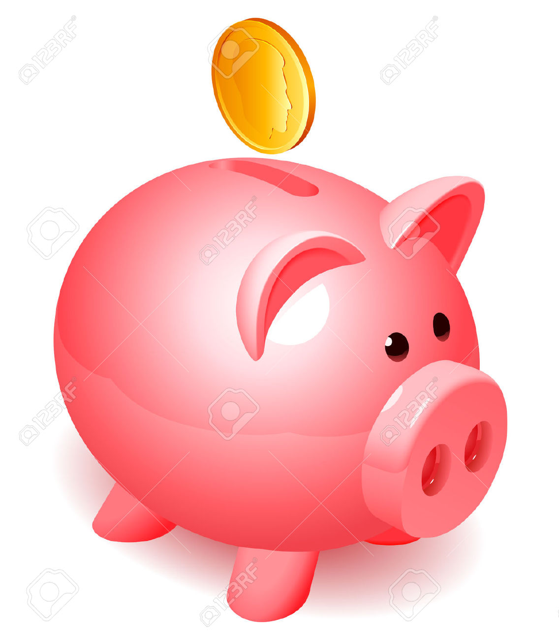 free clipart piggy bank savings - photo #22