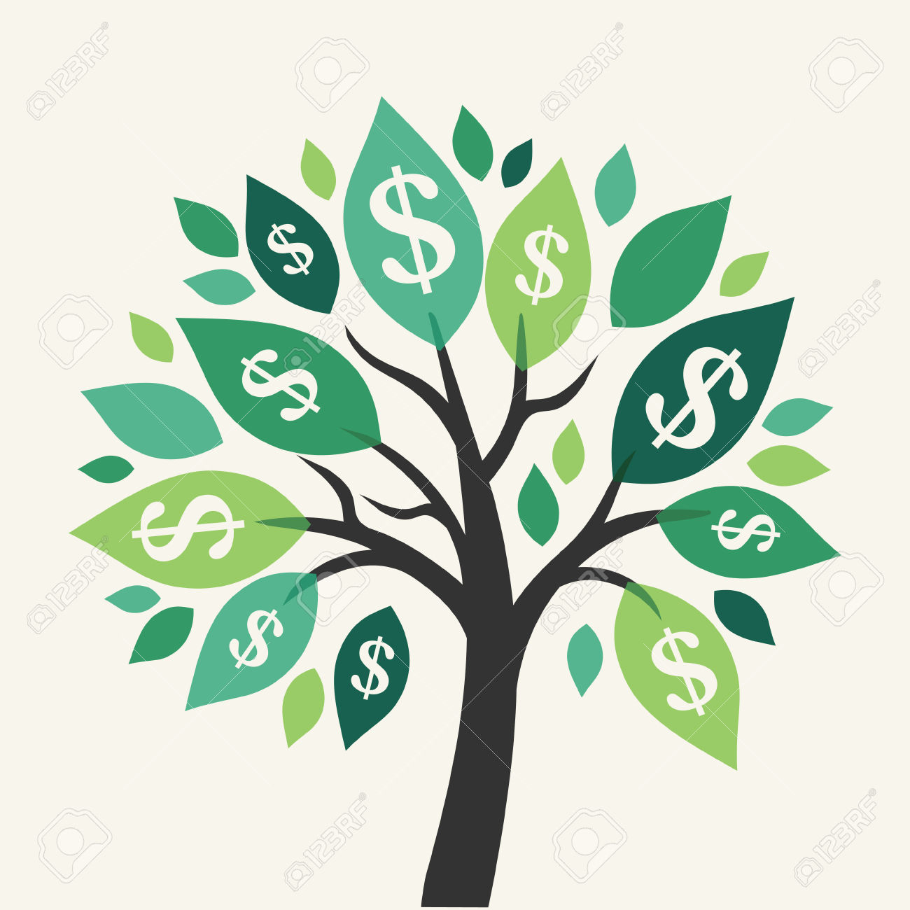 clipart of money tree - photo #27