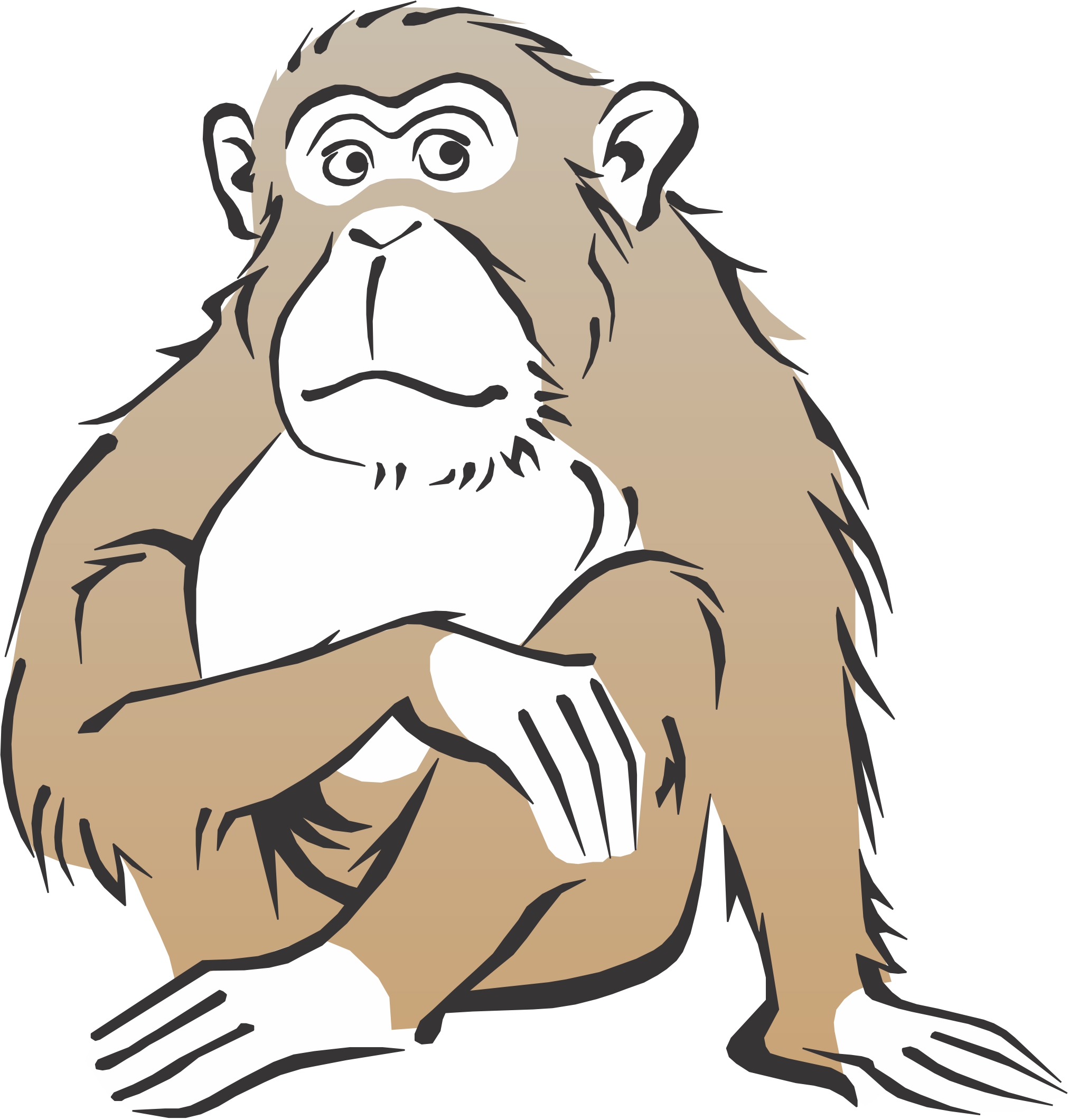 monkey cartoon clipart - Clipground