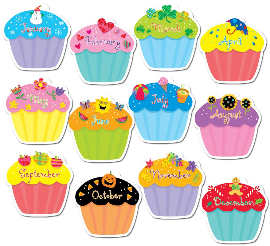 monthly-cupcake-clipart-clipground