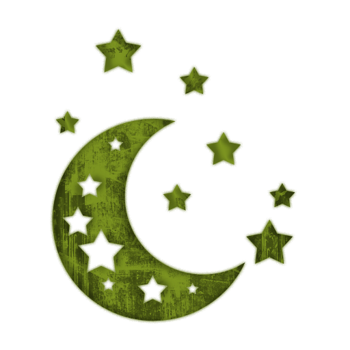 clipart stars and moon - Clipground