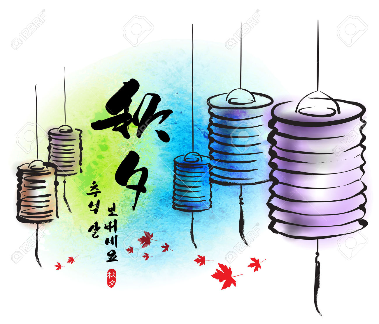 moon festival clipart - Clipground