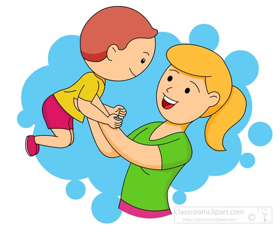 free clip art mother and child - photo #18