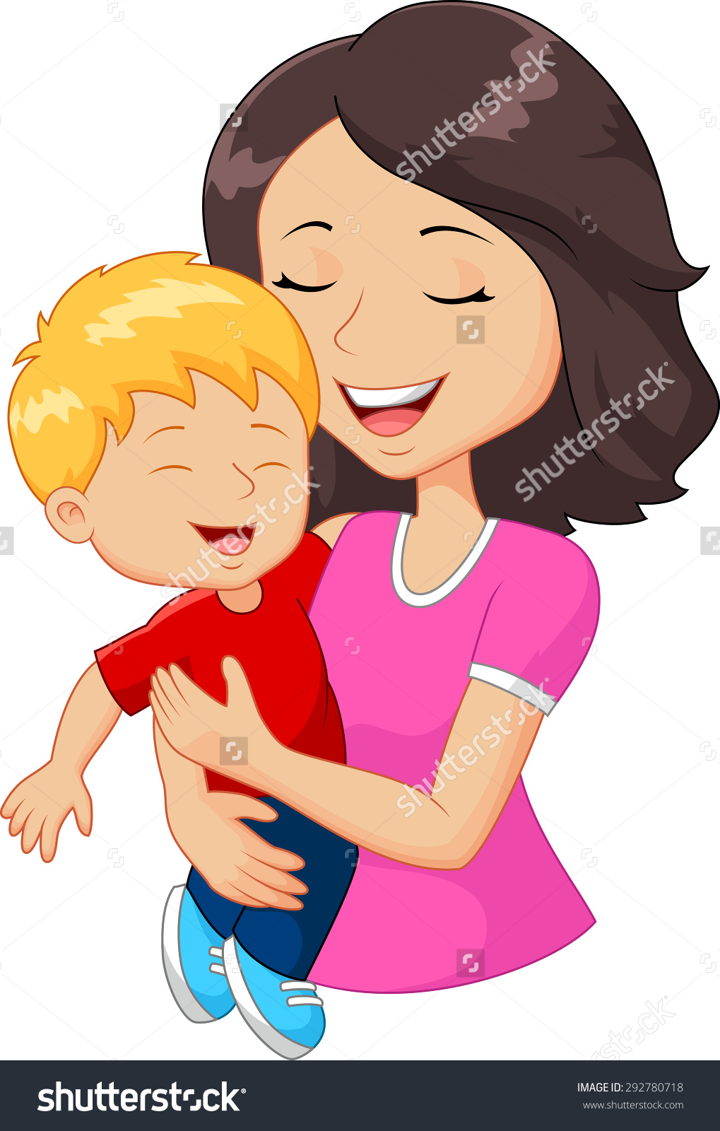 family hugging clipart - photo #30
