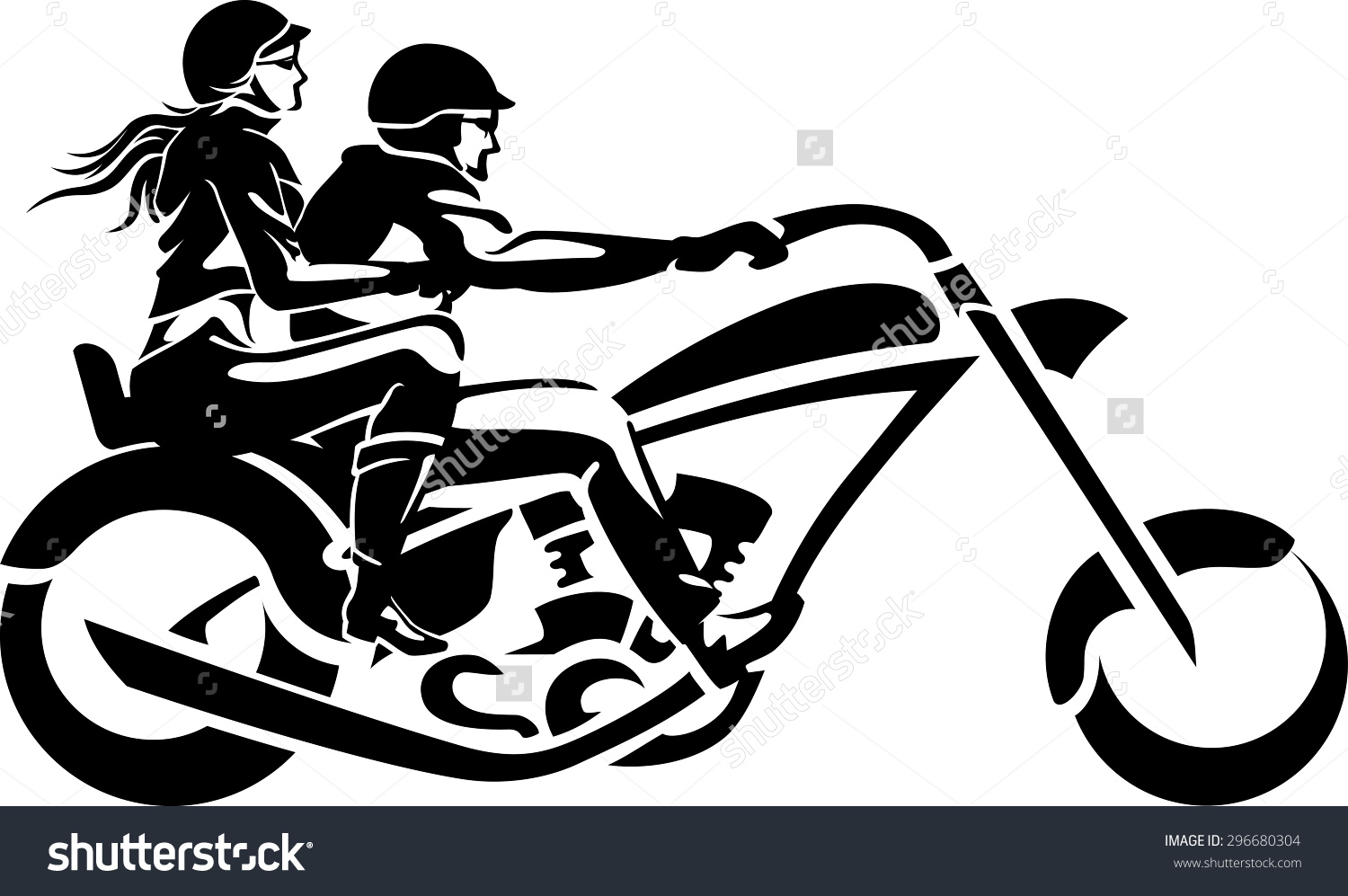 Motorcycle tour clipart - Clipground