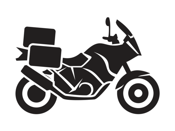 Motorcycle tours clipart - Clipground