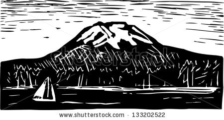 Mount rainier clipart - Clipground