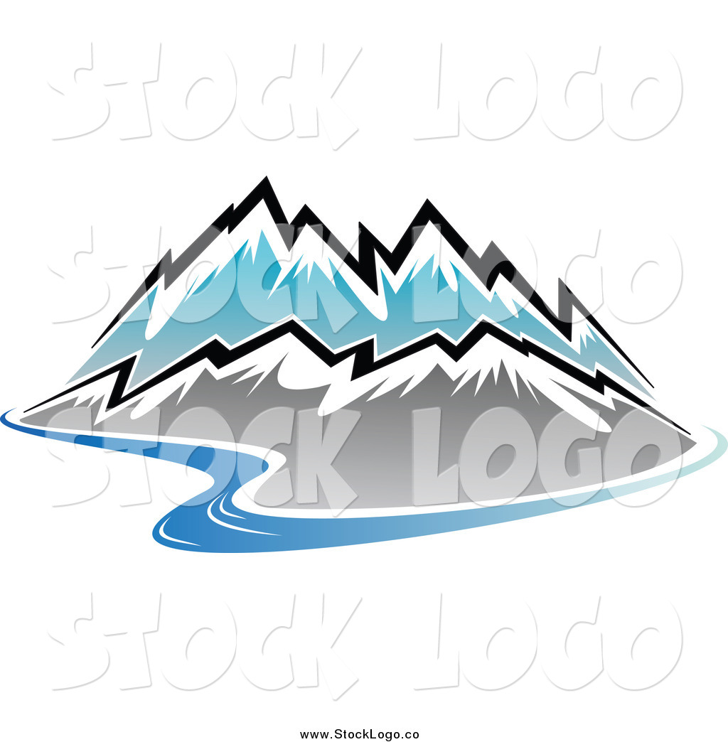 snow capped mountains clipart - photo #26