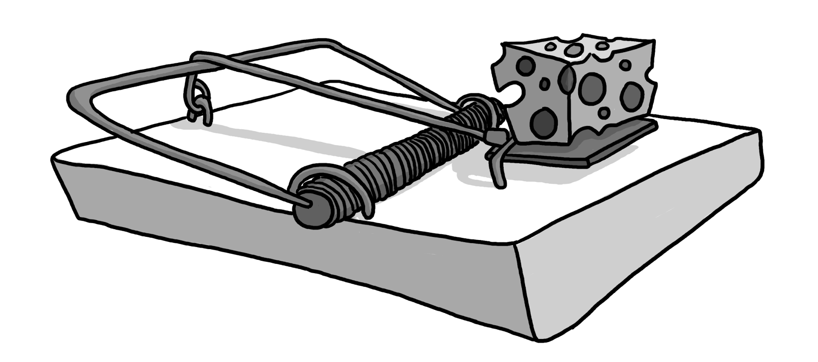 free clipart mouse trap - photo #4