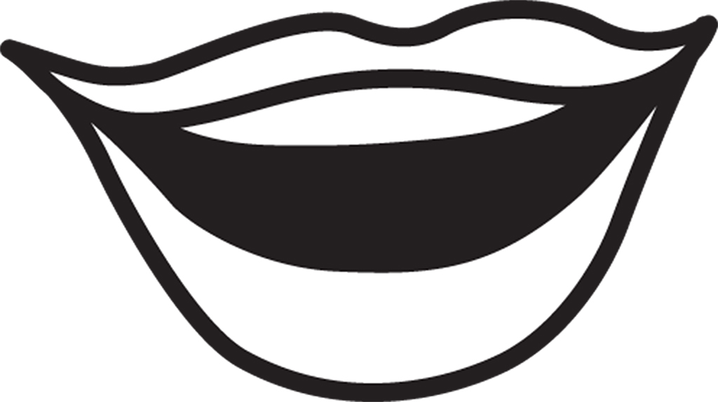 mouth-opening-clipart-black-and-white-clipground