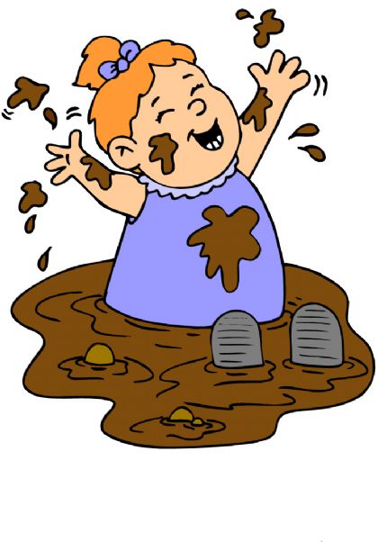 clipart pig in mud - photo #32