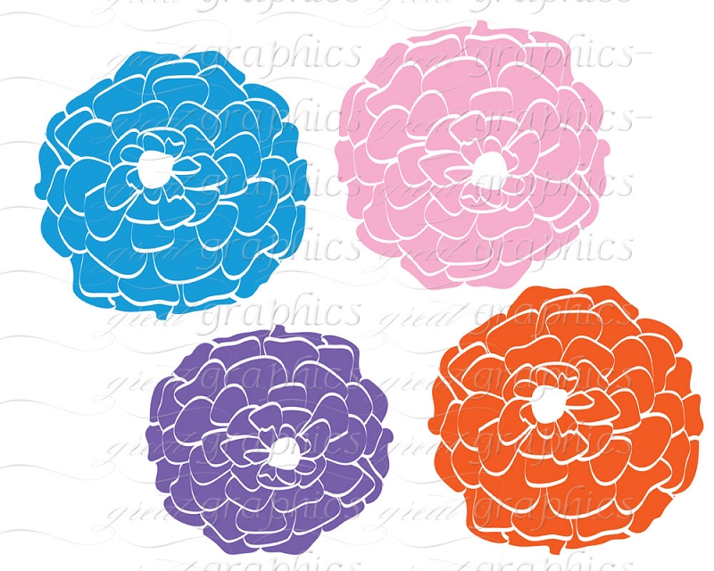 mum flower clipart - photo #45