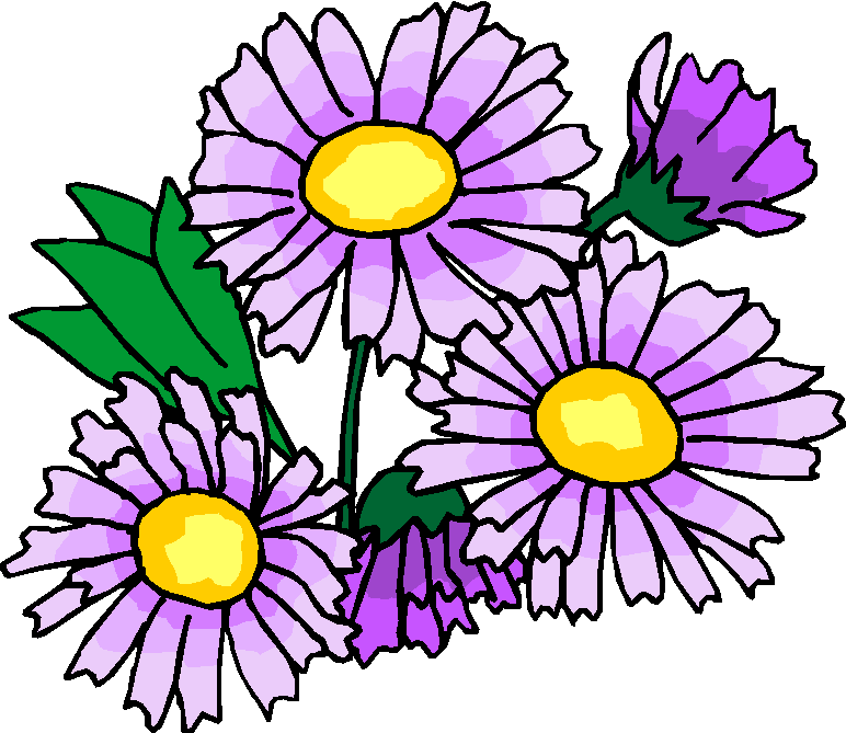 mum flower clipart - photo #10