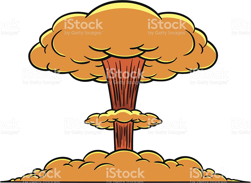 mushroom cloud clip art - photo #13