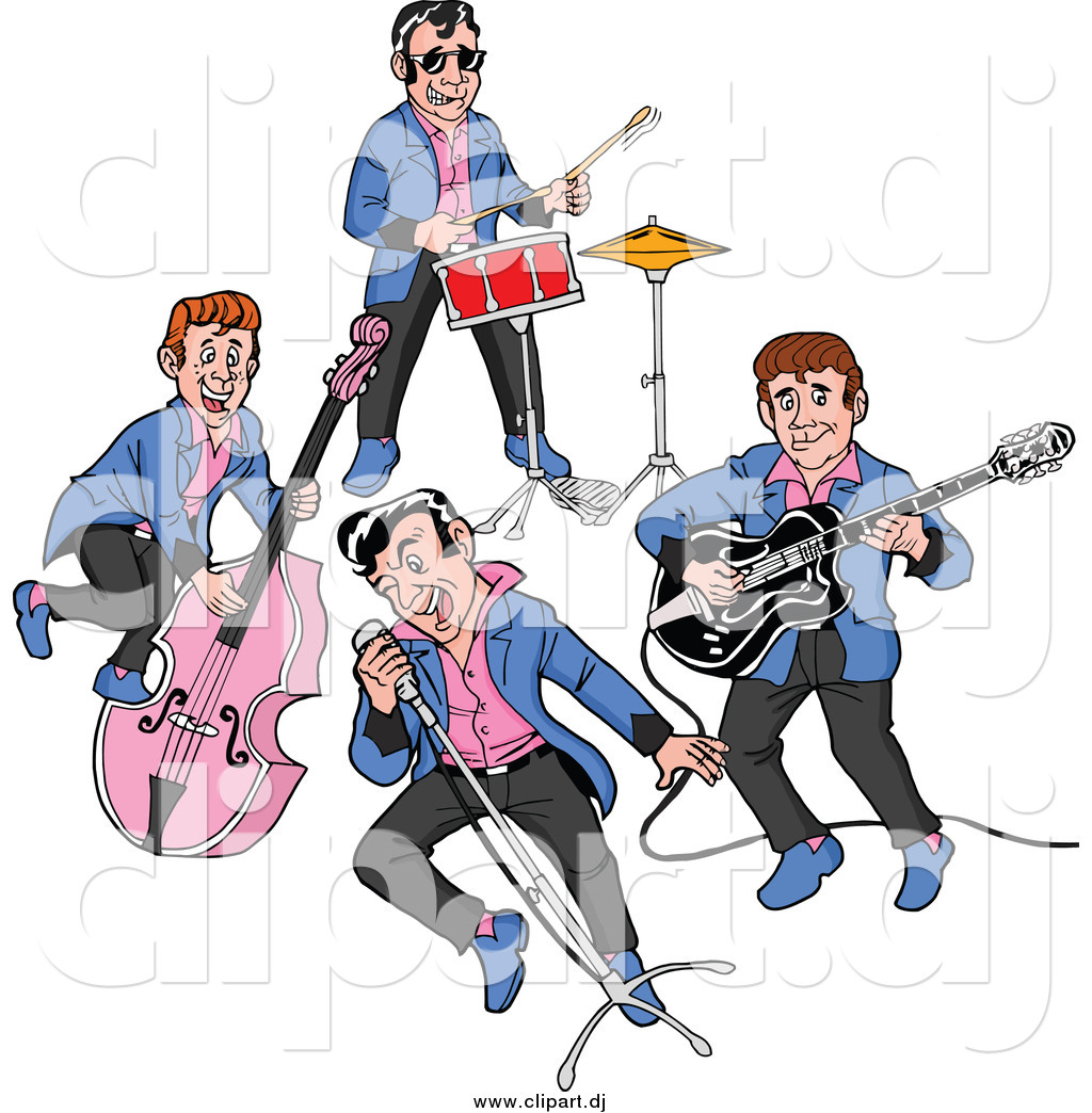 clipart of music bands - photo #9