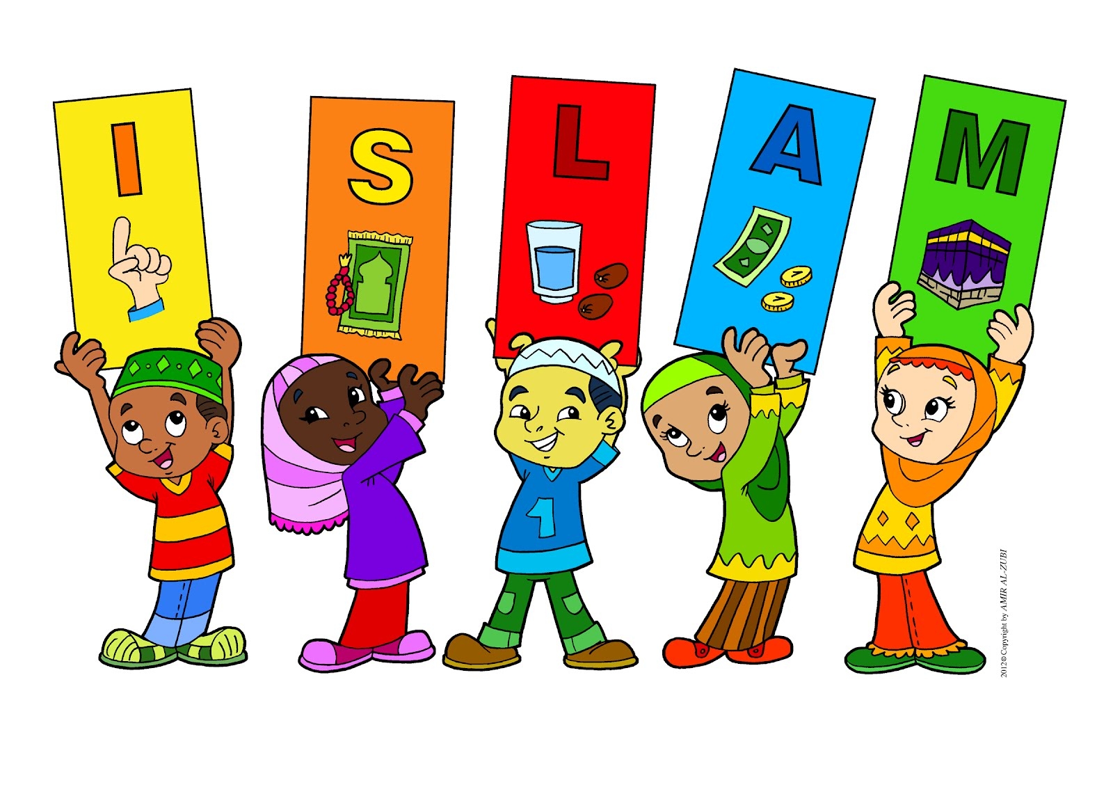 muslim children clipart - Clipground