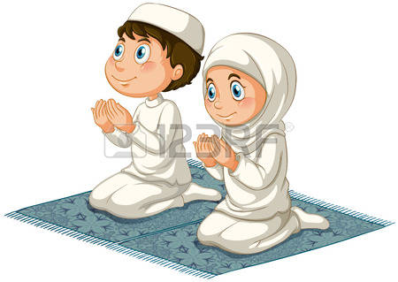 muslim praying clipart - Clipground