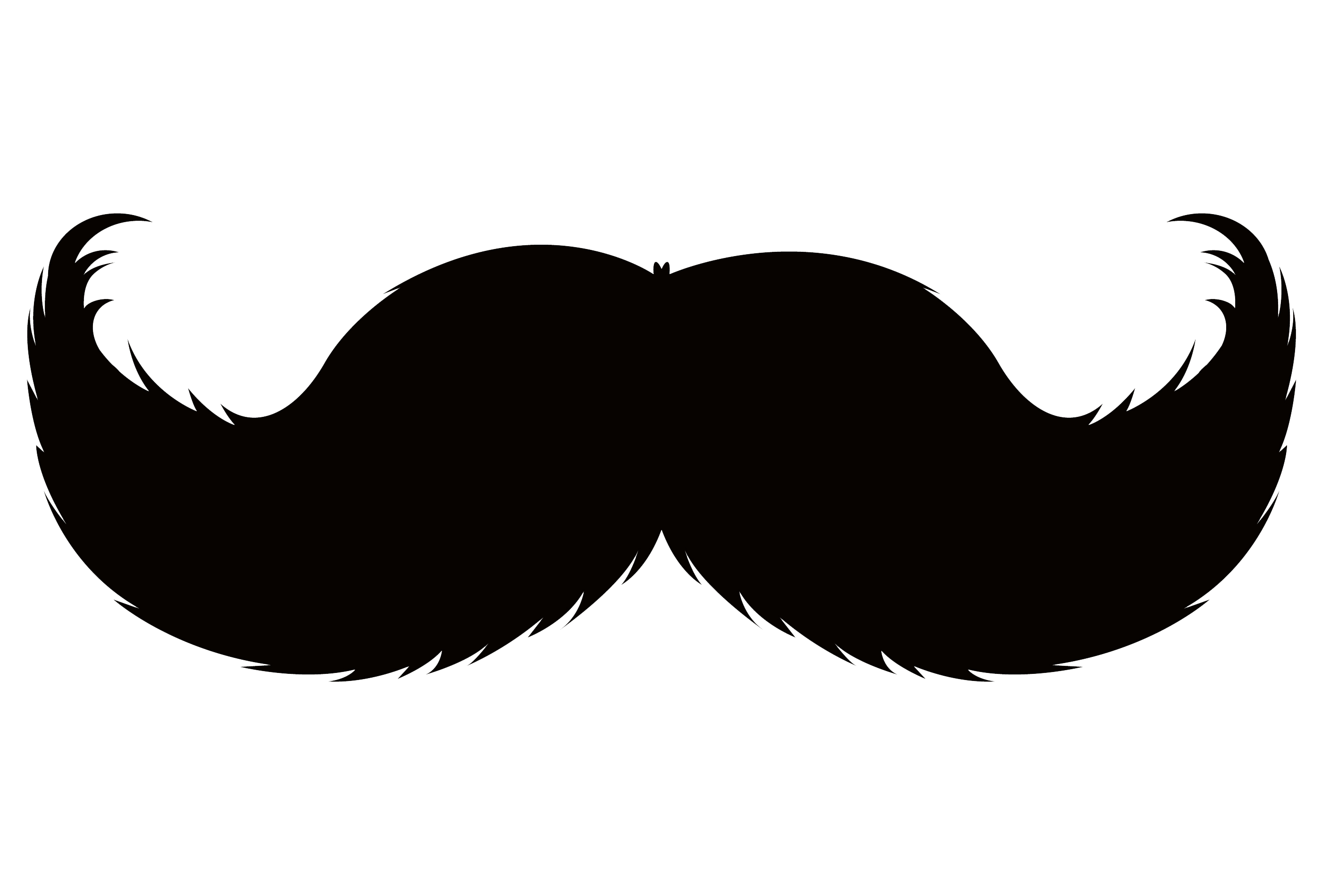 Free Mustache String Art Template - wide 7