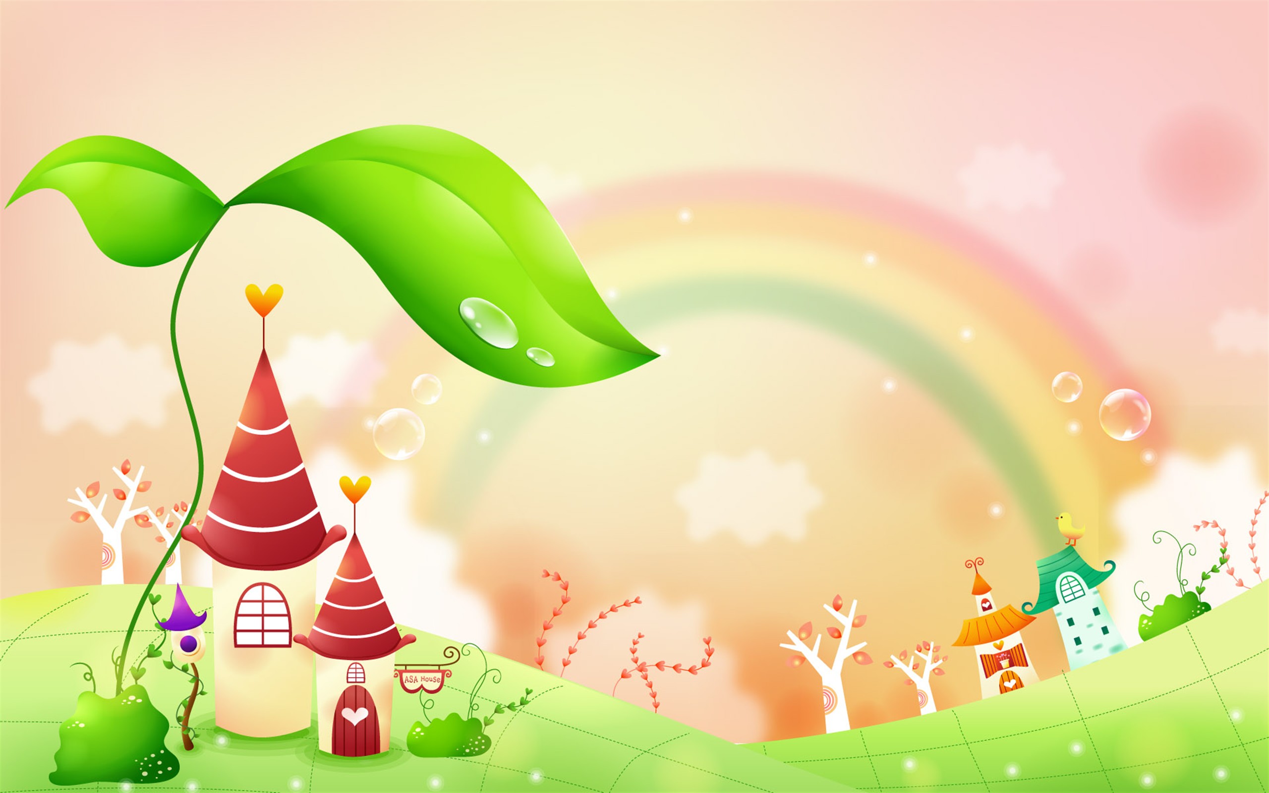 nature background for kids clipart - Clipground