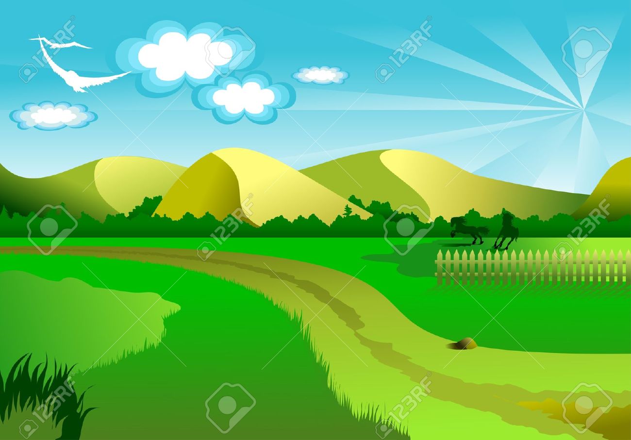 green nature clipart - photo #25
