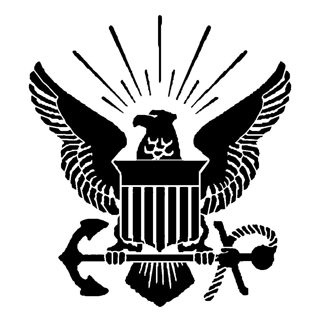 Navy Eagle Clipart Clipground