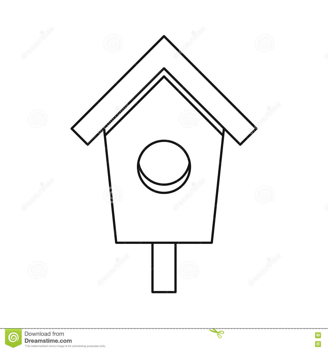 Nesting, Box Icon, Outline Style Stock Vector. Nesting, Box Icon, Outline Style Stock Vector.